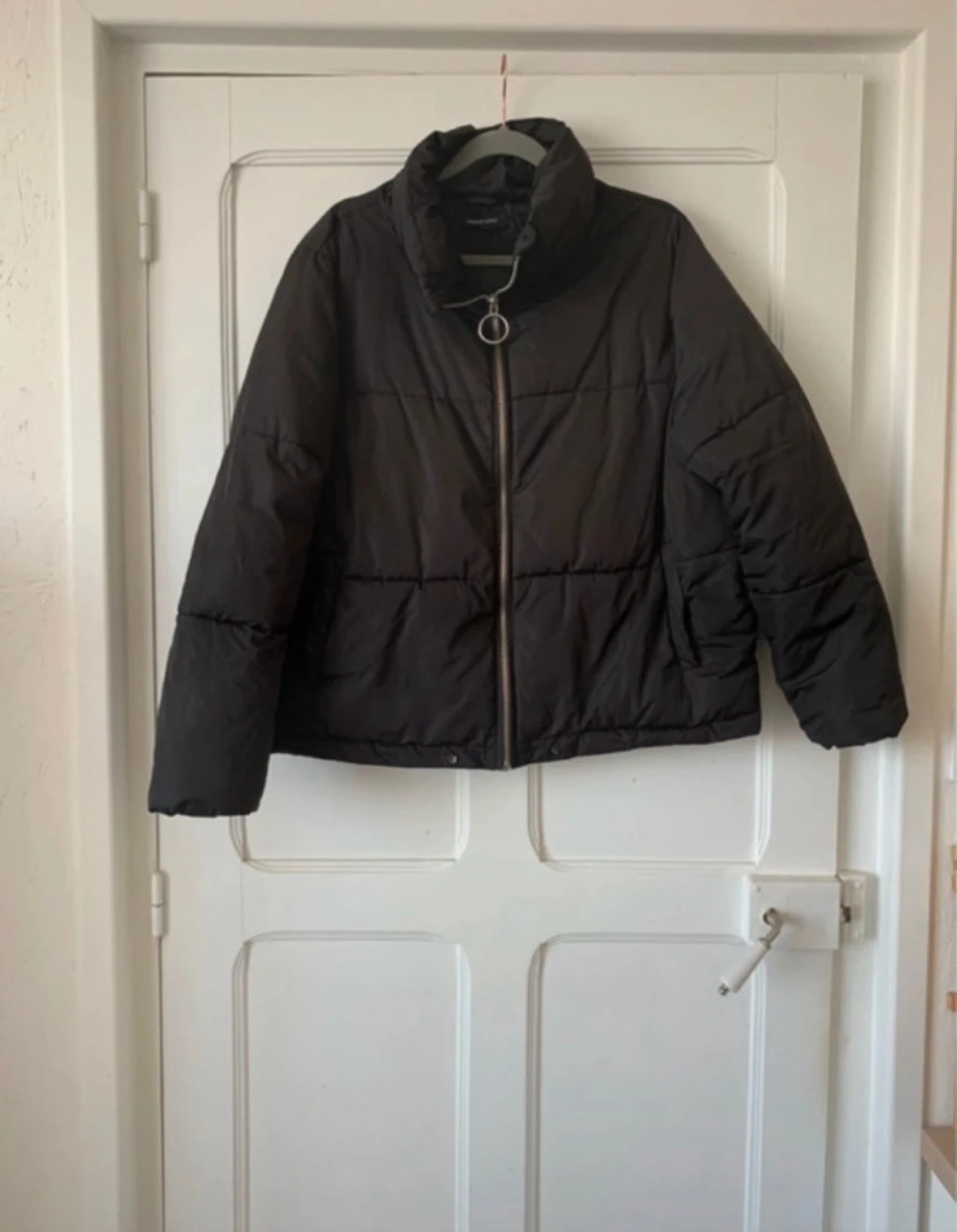 Doudoune d’hiver noir femme - Taille L/XL Sans marque